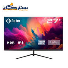 مانیتور گیمینگ فاطر مدل Fater F27-180W1 سایز 27 اینچ